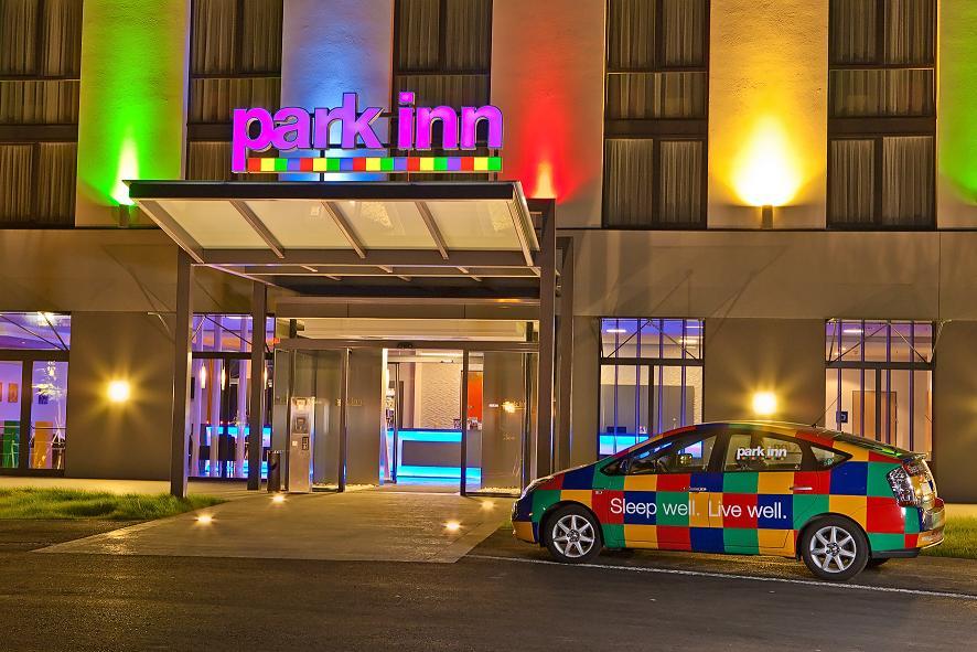 Park Inn By Radisson Vienna Клостернойбург Екстериор снимка